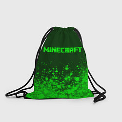 Рюкзак-мешок MINECRAFT - Краски, цвет: 3D-принт