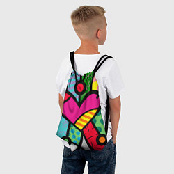 Рюкзак-мешок Ромеро Бритто Арт, цвет: 3D-принт — фото 2