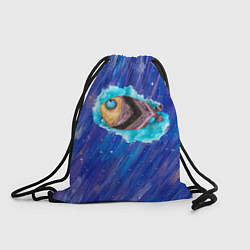 Рюкзак-мешок Забавная рыба, цвет: 3D-принт