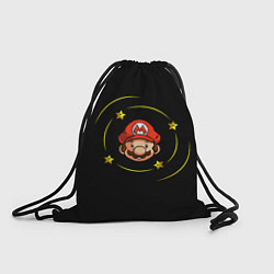 Мешок для обуви Звездочки вокруг Марио