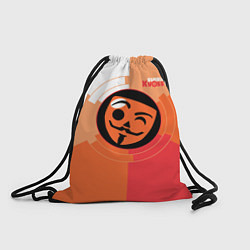 Рюкзак-мешок Бабл Квас - Bubble Kvass, цвет: 3D-принт