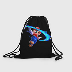 Рюкзак-мешок Марио волшебник, цвет: 3D-принт