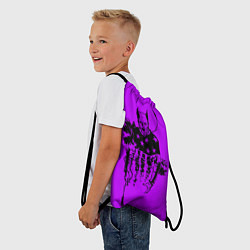 Рюкзак-мешок The Prodigy - Кит Флинт, цвет: 3D-принт — фото 2