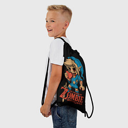 Рюкзак-мешок Зомби Линк, цвет: 3D-принт — фото 2