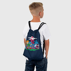 Рюкзак-мешок Ловкий Линк, цвет: 3D-принт — фото 2