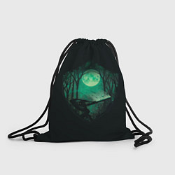 Рюкзак-мешок Линк в щите, цвет: 3D-принт