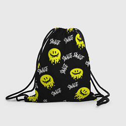 Рюкзак-мешок SMILE smile граффити, цвет: 3D-принт
