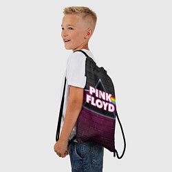 Рюкзак-мешок PINK FLOYD ПИНК ФЛОЙД, цвет: 3D-принт — фото 2