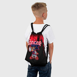 Рюкзак-мешок Sonic Exe супер Игра супер!, цвет: 3D-принт — фото 2