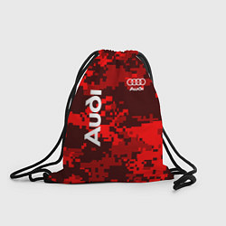 Рюкзак-мешок Audi Pixel, цвет: 3D-принт