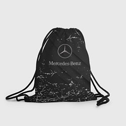 Мешок для обуви Mercedes-Benz штрихи black