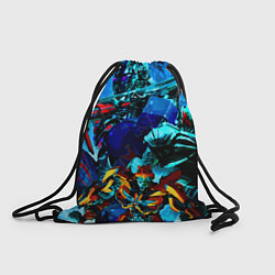 Рюкзак-мешок Трансформеры Эпоха Истребления, цвет: 3D-принт