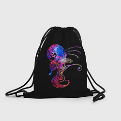 Рюкзак-мешок Alien Plant B-02, цвет: 3D-принт