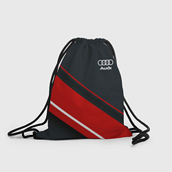 Мешок для обуви Audi sport red
