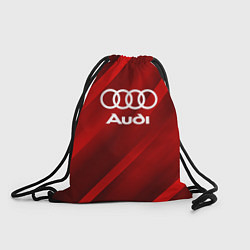 Мешок для обуви Audi red полосы