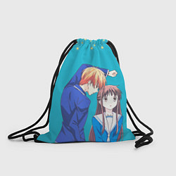 Рюкзак-мешок Кё и Тору, цвет: 3D-принт