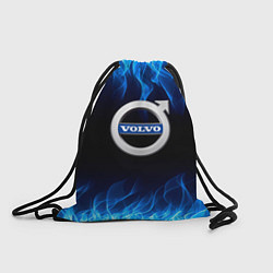 Рюкзак-мешок Volvo - Огонь, цвет: 3D-принт