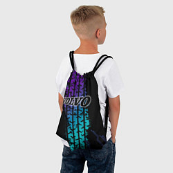 Рюкзак-мешок VOLVO ато супер, цвет: 3D-принт — фото 2