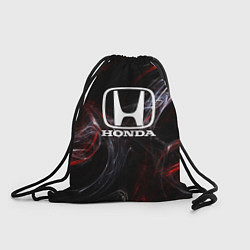 Рюкзак-мешок Honda разводы, цвет: 3D-принт