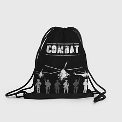 Рюкзак-мешок Combat, цвет: 3D-принт