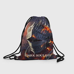 Рюкзак-мешок DARK SOULS III Рыцарь Солнца Дарк Соулс, цвет: 3D-принт