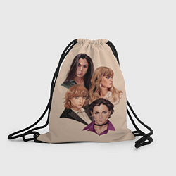 Рюкзак-мешок Манескин арт, цвет: 3D-принт