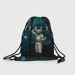 Рюкзак-мешок Ученный из игры Prey, цвет: 3D-принт
