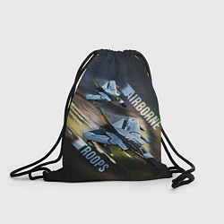 Рюкзак-мешок Airborne Troops, цвет: 3D-принт