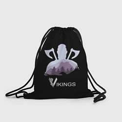 Рюкзак-мешок Зов Викинга, цвет: 3D-принт