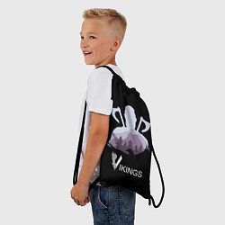 Рюкзак-мешок Зов Викинга, цвет: 3D-принт — фото 2