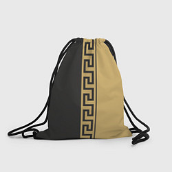 Рюкзак-мешок Узор Версачи, цвет: 3D-принт