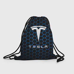 Рюкзак-мешок Tesla Соты, цвет: 3D-принт