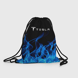 Рюкзак-мешок Tesla Fire, цвет: 3D-принт
