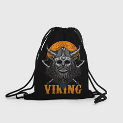 Рюкзак-мешок ЧЕРЕП ВИКИНГА VIKINGS SKULL, цвет: 3D-принт