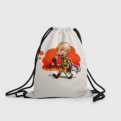 Рюкзак-мешок One Punch Man Сайтама, цвет: 3D-принт