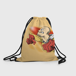 Рюкзак-мешок Сайтама - One Punch Man, цвет: 3D-принт