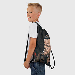 Рюкзак-мешок Викинг Рагнар, цвет: 3D-принт — фото 2