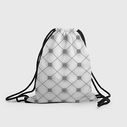 Рюкзак-мешок Геометрия квадрат, цвет: 3D-принт