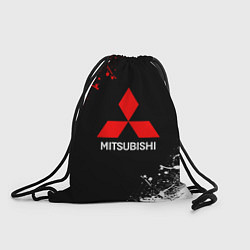 Мешок для обуви Mitsubishi брызги красок