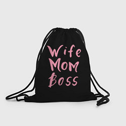 Мешок для обуви Wife Mom Boss