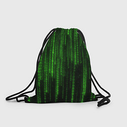 Рюкзак-мешок Бегущий по коду, цвет: 3D-принт