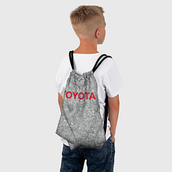 Рюкзак-мешок TOYOTA PATTERN LOGO Z, цвет: 3D-принт — фото 2