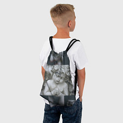 Рюкзак-мешок Angel Lil Peep GBC, цвет: 3D-принт — фото 2