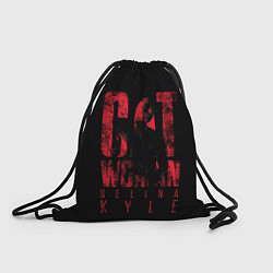 Рюкзак-мешок CatWoman Selina Kyle, цвет: 3D-принт