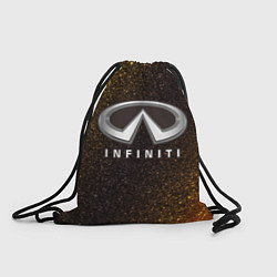Рюкзак-мешок INFINITI Шум, цвет: 3D-принт
