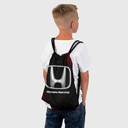 Рюкзак-мешок HONDA RACING Sport Style, цвет: 3D-принт — фото 2