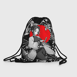 Рюкзак-мешок Шинобу Кочо - бабочка, цвет: 3D-принт