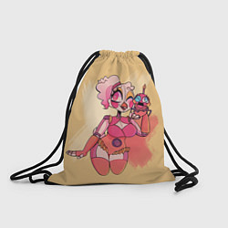 Рюкзак-мешок Cute Chica UCN, цвет: 3D-принт