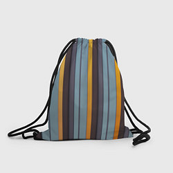 Рюкзак-мешок Полосы выходного дня, цвет: 3D-принт
