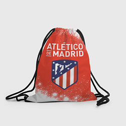 Рюкзак-мешок ATLETICO MADRID Брызги, цвет: 3D-принт